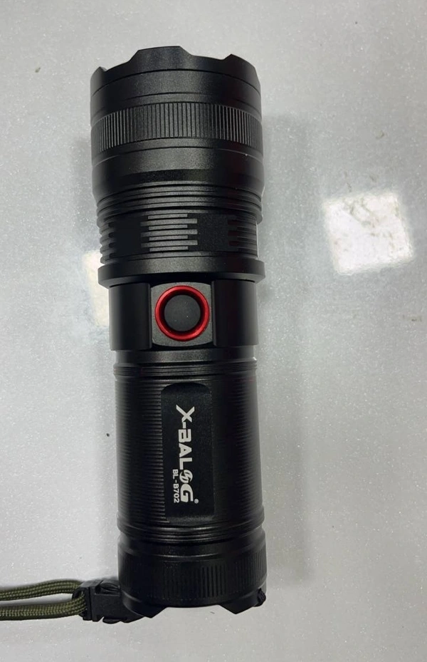 USB Rechargeable Flashlight COBA TG with 6000mAh Lithium Battery