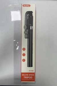 Selfie Stick Tripod P170S with Wireless Remote, LED Flash & Stand