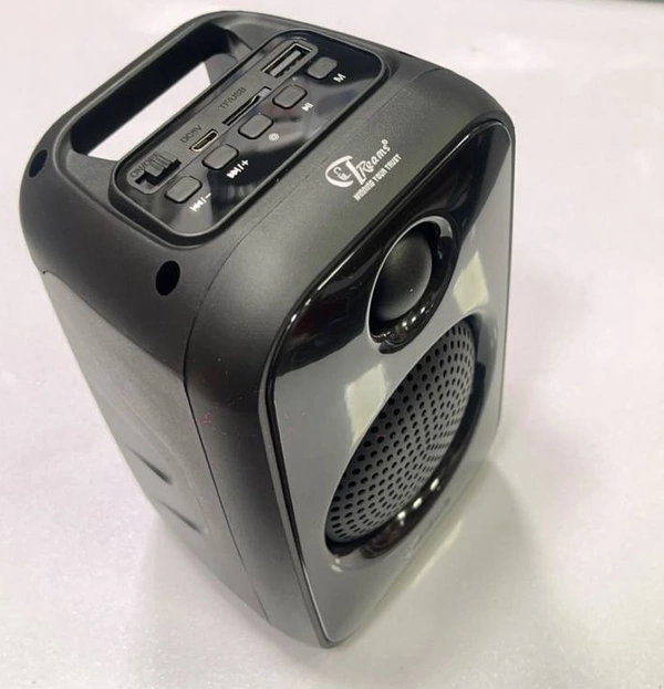 TRM SP-034 Changing Wireless Bluetooth Speaker – Multi-Color LED, Portable, High-Quality Sound