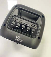 TRM SP-034 Changing Wireless Bluetooth Speaker – Multi-Color LED, Portable, High-Quality Sound