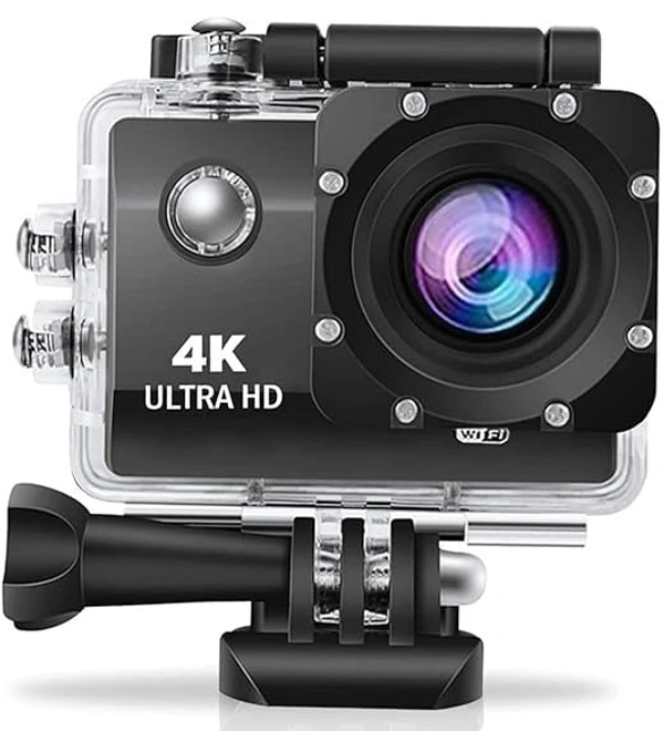 Waterproof 4K Sports Camera WiFi Anti-shake Action Camera Camcorder Go Pro Type 