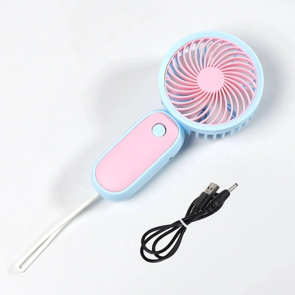 Mini Handheld Fan Portable Rechargeable Mini Fan Easy to Carry, for Home, Office, Travel and Outdoor Use