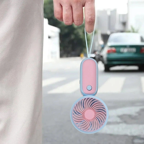 Mini Handheld Fan Portable Rechargeable Mini Fan Easy to Carry, for Home, Office, Travel and Outdoor Use