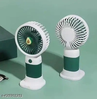 "Mini Stand Fan - Compact and Powerful Cooling"