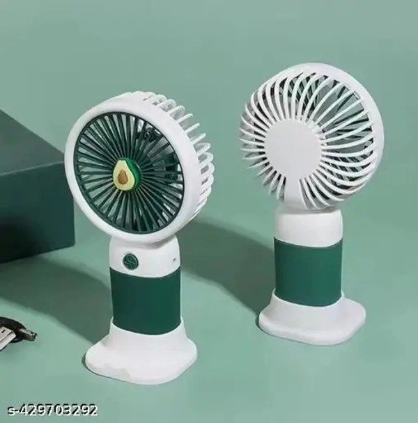 "Mini Stand Fan - Compact and Powerful Cooling"