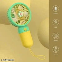"Mini Stand Fan - Compact and Powerful Cooling"