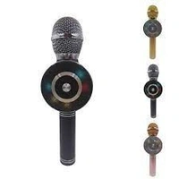 Bluetooth Microphone Speaker with Ambient Lighting