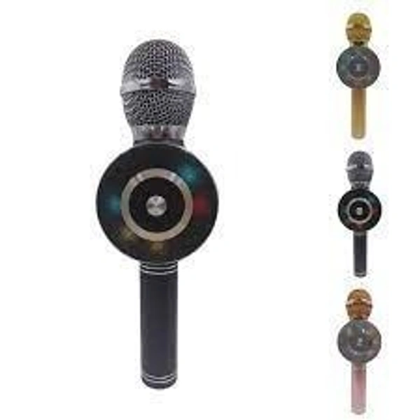 Bluetooth Microphone Speaker with Ambient Lighting