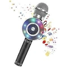 Bluetooth Microphone Speaker with Ambient Lighting