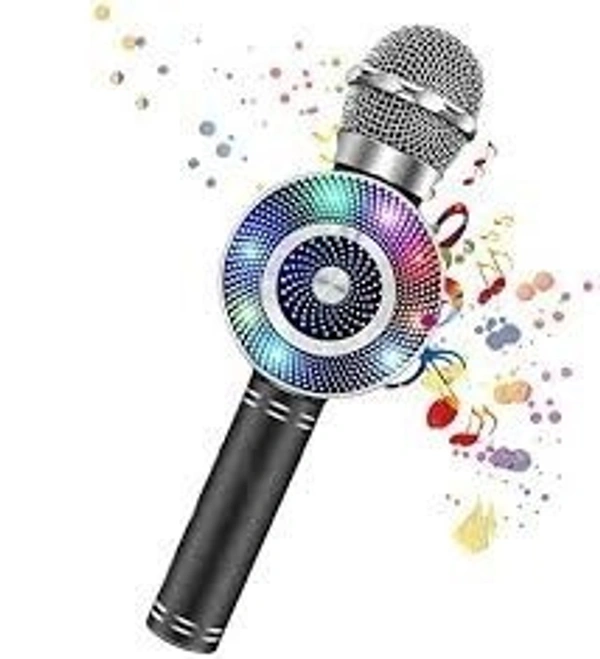 Bluetooth Microphone Speaker with Ambient Lighting