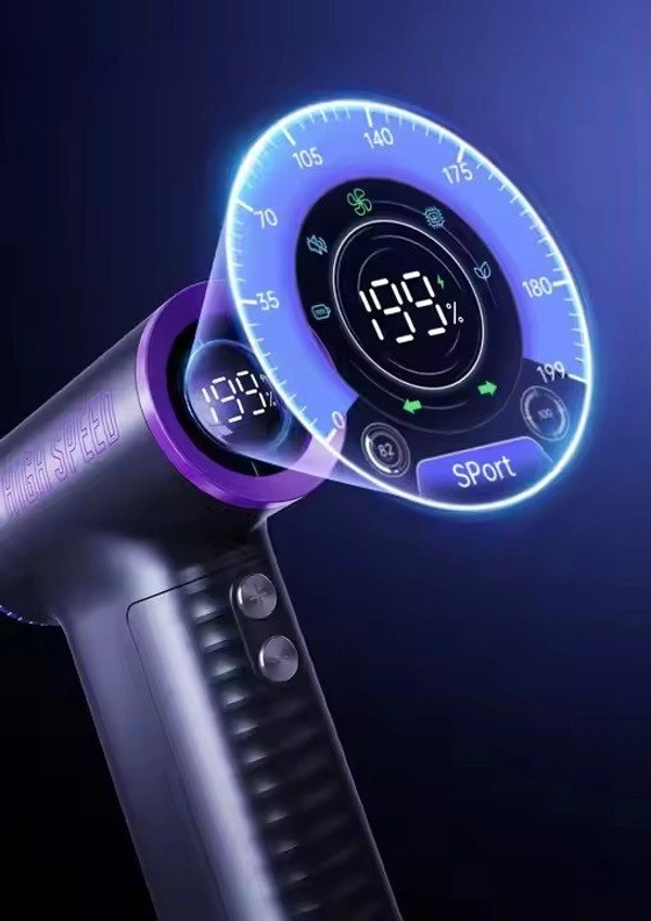 New Design High Speed Portable Handheld Fan for Outdoor