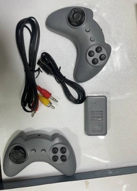 620 Built-in Classic 8-Bit Games Console – 2.4G Wireless, AV-Out, Plug & Play, Two-Player