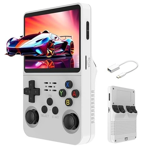 R36S Retro Handheld Game Console | 15,000+ Games, 64GB Storage, IPS Display