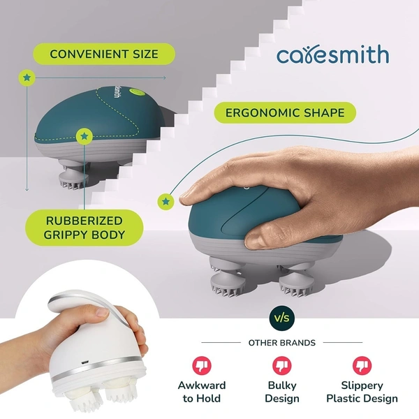 Mini Scalp Massager – Waterproof Handheld Hair Care & Relaxation Tool
