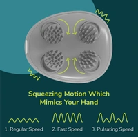 Mini Scalp Massager – Waterproof Handheld Hair Care & Relaxation Tool