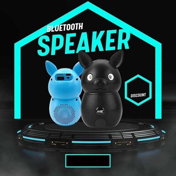 Drumstone M2 Wireless Mini Bluetooth Speaker | High Bass Sound, Compact Design