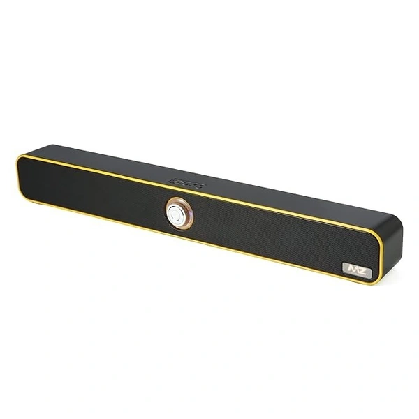 MZ M31 Portable Bluetooth Soundbar - High-Quality Audio with Multicolor LED Lighting