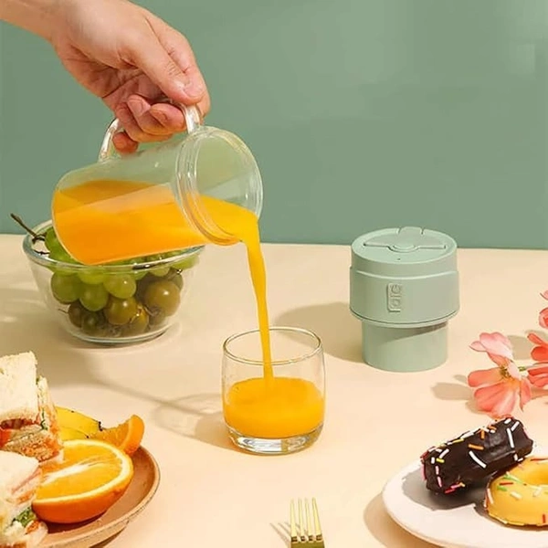 Rechargeable Portable Juicer Blender | Perfect for Smoothies, Shakes, and More