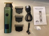 DL-1711 Professional Clipper & trimmer for men - Hair Cutting, Beard Grooming, Rechargeable, Cordless, Adjustable Blade