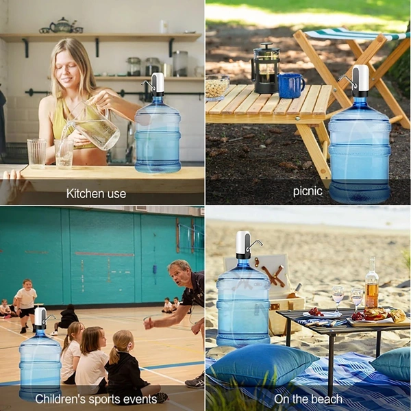 Automatic Water Dispenser, Water Bottle Pump USB Charging