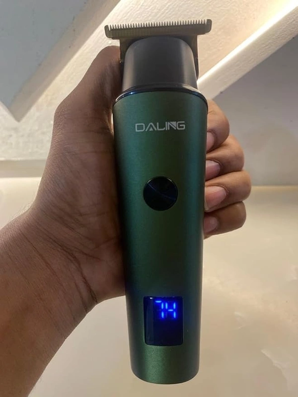 DL-1711 Professional Clipper & trimmer for men - Hair Cutting, Beard Grooming, Rechargeable, Cordless, Adjustable Blade