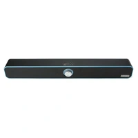 MZ M31 Portable Bluetooth Soundbar - High-Quality Audio with Multicolor LED Lighting