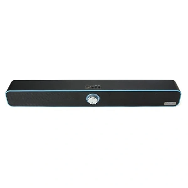 MZ M31 Portable Bluetooth Soundbar - High-Quality Audio with Multicolor LED Lighting