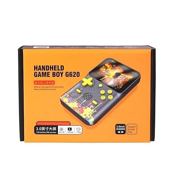 Best SUP 500 in 1 Retro Game Box Console Only for 1 Player Handheld Classical Game PAD Box Can Play On TV, 500 Games Inlcudes Contra, Tank