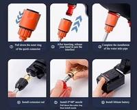 Cordless High-Pressure Car Washer Gun | Portable Pressure Cleaner for Car, Bike, Home & Garden