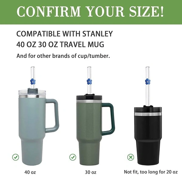 40 oz Tumbler with Handle | Stainless Steel Insulated Tumblers with Lids and Straw | Insulated Travel Mug Iced Coffee Cup