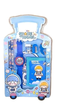 Premium Stationery Gift Set – Summer Blue Collection