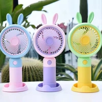 Cute Pocket Mini Handheld Fan – Battery Powered, Portable & Compact