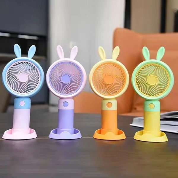 Cute Pocket Mini Handheld Fan – Battery Powered, Portable & Compact