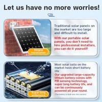 4G Pro 8MP Solar CCTV Camera WIFI Wireless Outdoor Waterproof 4G SIM Card IP Cam