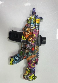 M416 Water Gun Shooting Toy, Electronic Toy Pistol for All Ages – High Quality, Fun Outdoor Play, Ideal for Kids