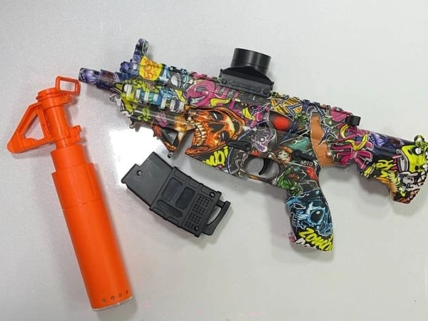 M416 Water Gun Shooting Toy, Electronic Toy Pistol for All Ages – High Quality, Fun Outdoor Play, Ideal for Kids