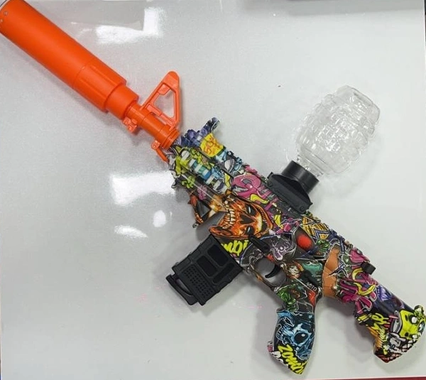 M416 Water Gun Shooting Toy, Electronic Toy Pistol for All Ages – High Quality, Fun Outdoor Play, Ideal for Kids