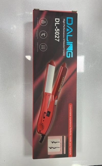 Daling 220V AC High-Performance Hair Straightener - Salon Quality Results at Home
