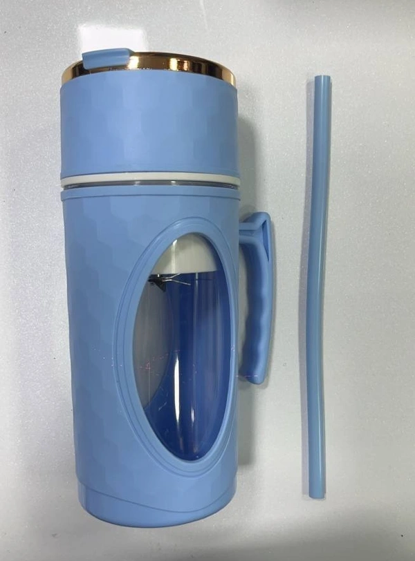 Digital Display Juice Cup 500ml | Portable Electric Blender