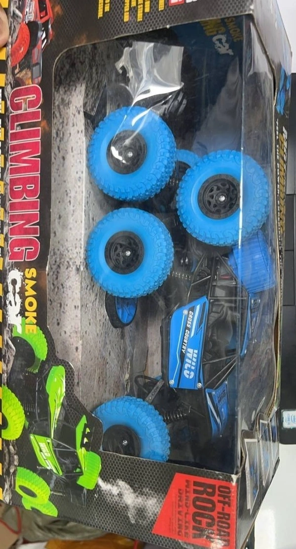 1:18 Off-Road RC Vehicle | High-Speed Remote Control Car for All Terrains