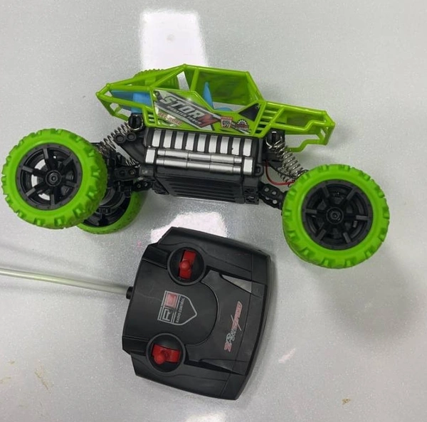Two-Channels Remote Control Climbing RC Car | Off-Road Rock Crawler for All Terrains