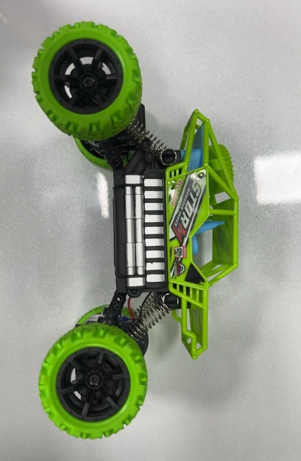 Two-Channels Remote Control Climbing RC Car | Off-Road Rock Crawler for All Terrains