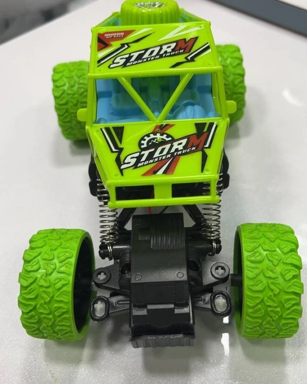 Two-Channels Remote Control Climbing RC Car | Off-Road Rock Crawler for All Terrains