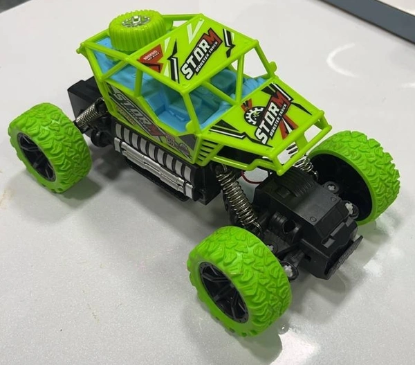 Two-Channels Remote Control Climbing RC Car | Off-Road Rock Crawler for All Terrains