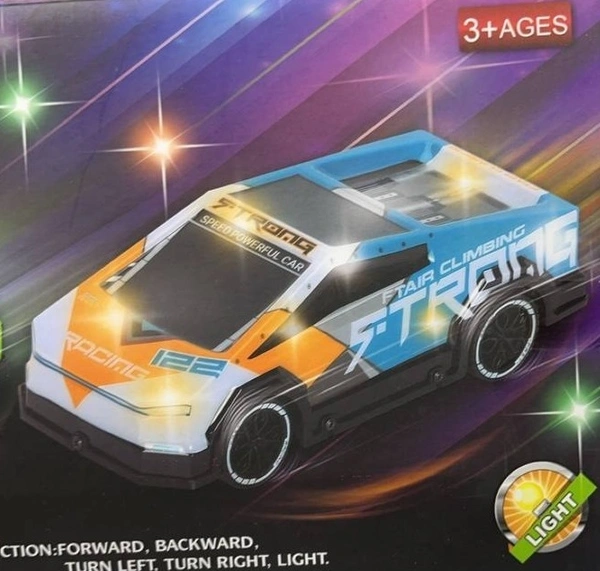 Faster Transparent PVC Car Shell Raido-controlled Car