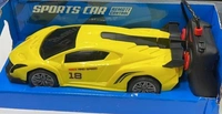 1:14 Scale Remote Control Sports Car | Drifting Power with Spray Effect
