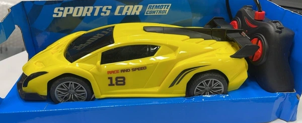 1:14 Scale Remote Control Sports Car | Drifting Power with Spray Effect