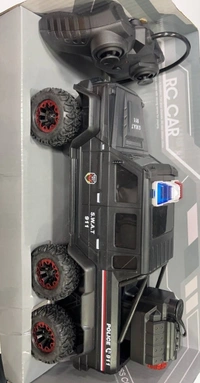 Police Car Remote Control Series | Cool Lights, Spray Effect, Off-Road Tires