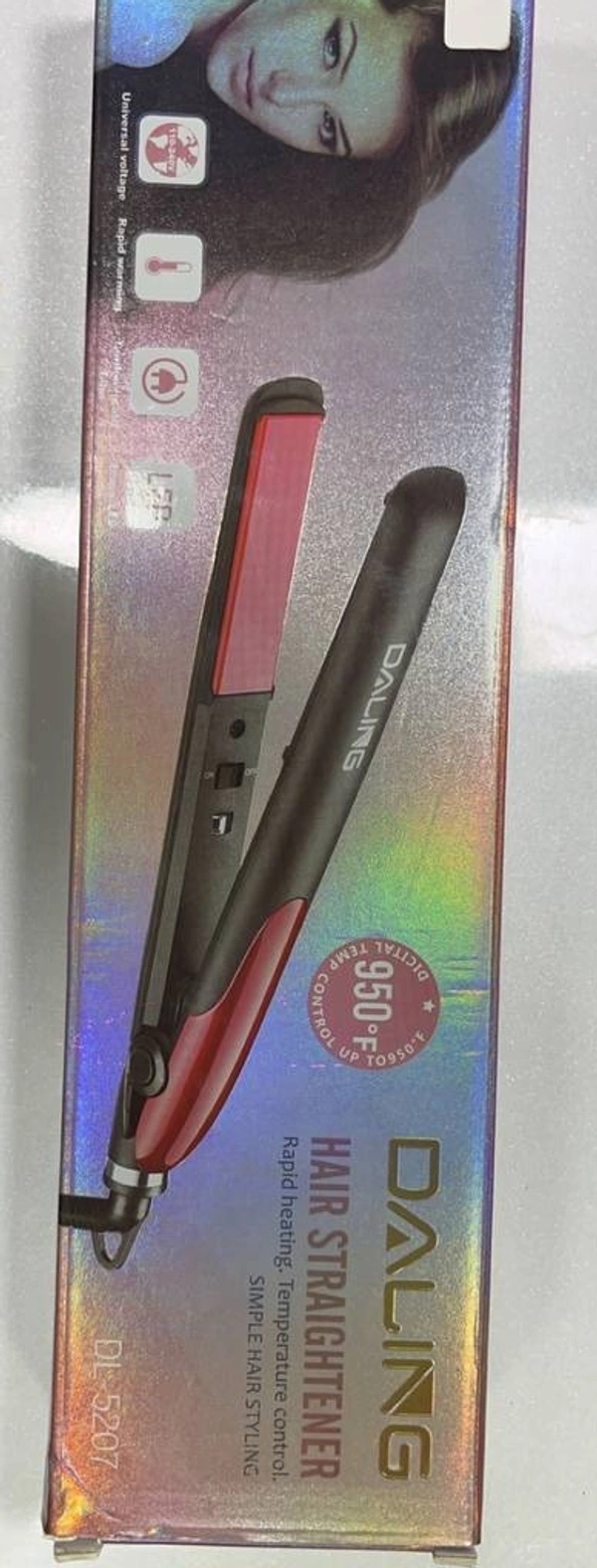 Daling Hair Straightener DL-5207 | Rapid Heating & Temperature Control