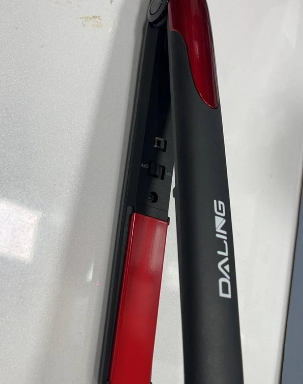 Daling Hair Straightener DL-5207 | Rapid Heating & Temperature Control